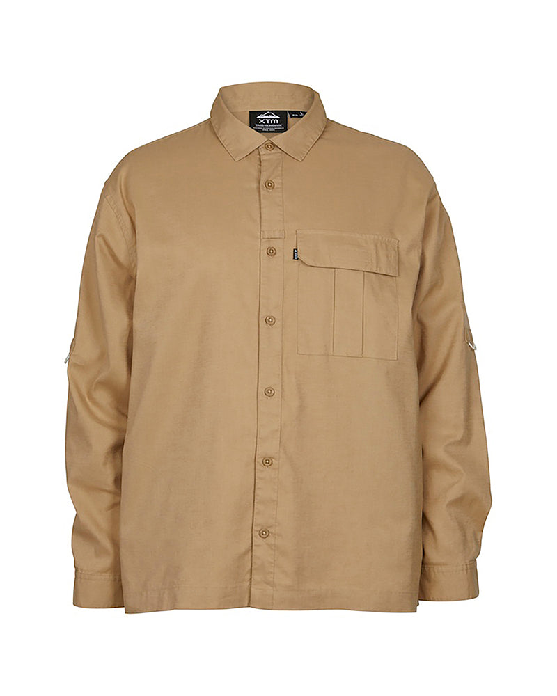 XTM Messmate Mens Hemp-Blend Hiking Long-Sleeve Shirt - Ski and Board Online