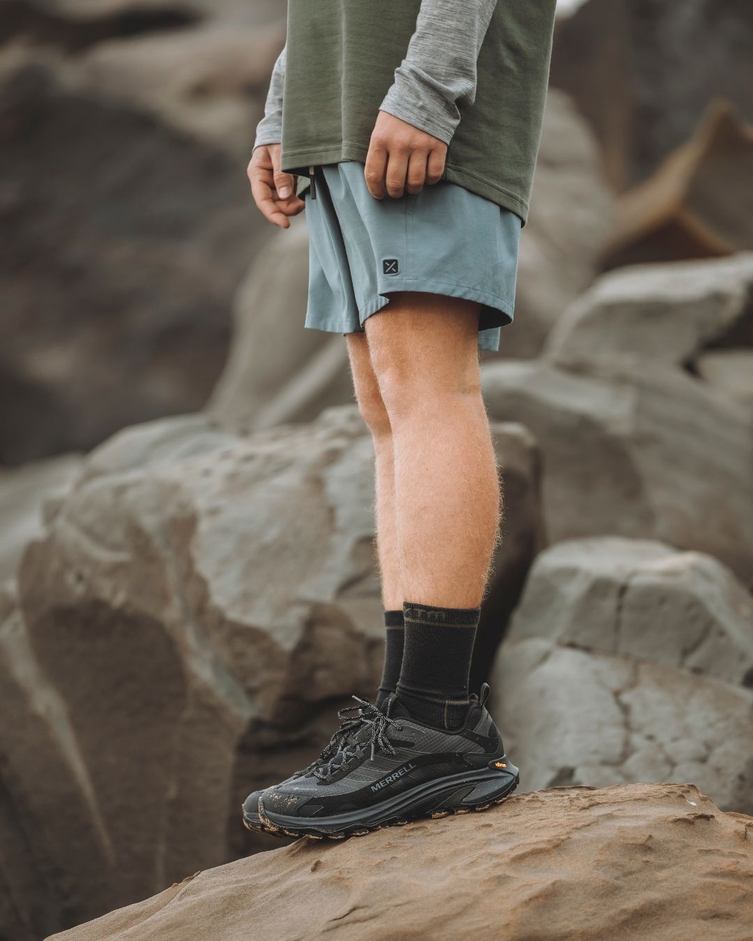 XTM Jarrah Mens Quick Dry Shorts - Ski and Board Online