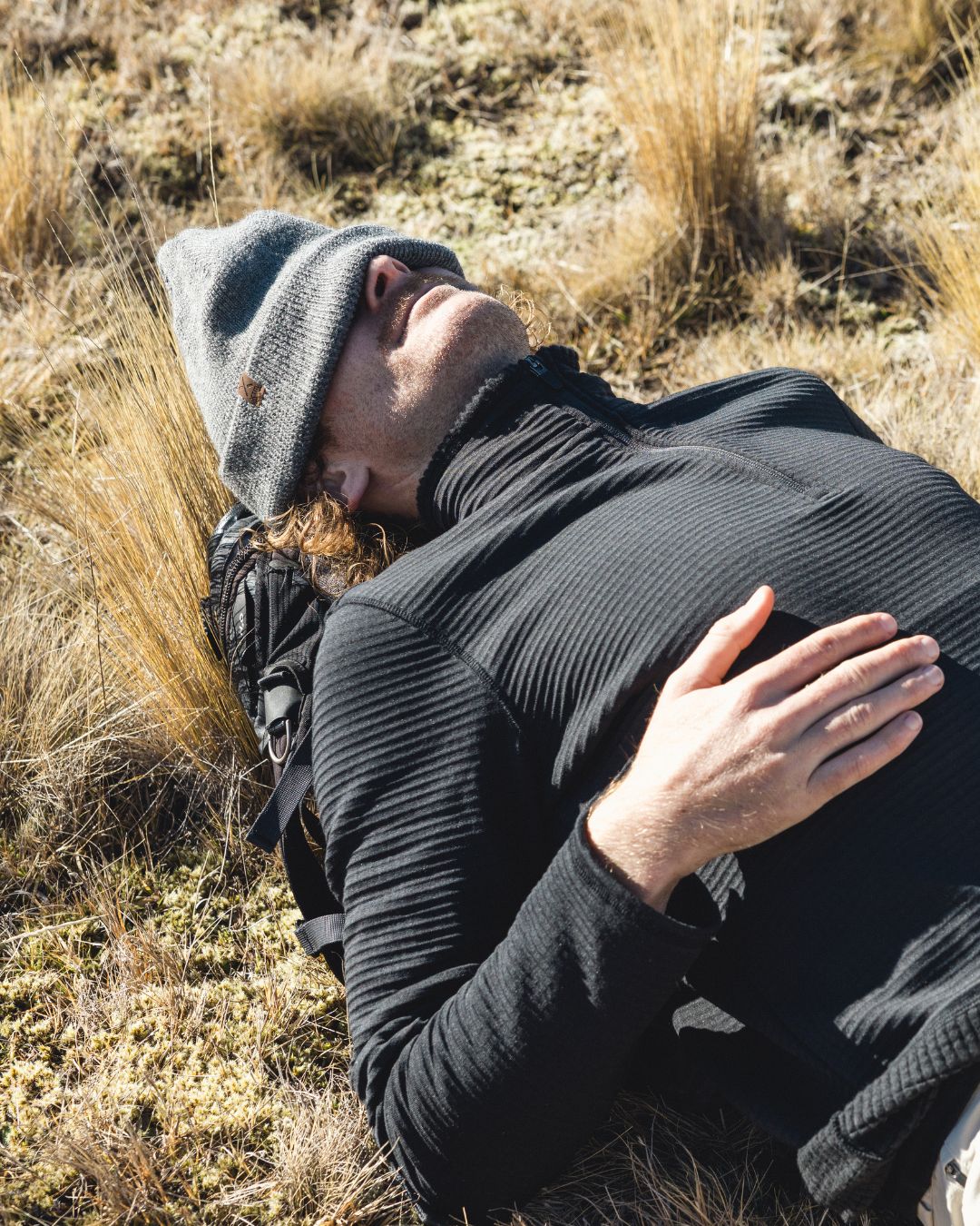 XTM Mens Merino AEROGRID Fleece Hiking Pullover - Ski and Board Online