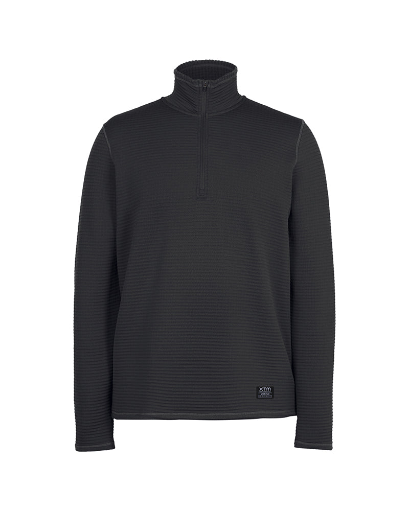 XTM Mens Merino AEROGRID Fleece Hiking Pullover - Ski and Board Online
