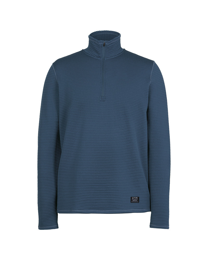 XTM Mens Merino AEROGRID Fleece Hiking Pullover - Ski and Board Online