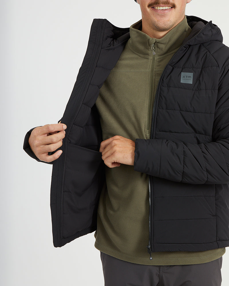 XTM WOOLXLOFT Mens Puffer Jacket - Ski and Board Online