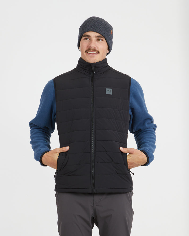 XTM WOOLXLOFT Mens Puffer Vest - Ski and Board Online