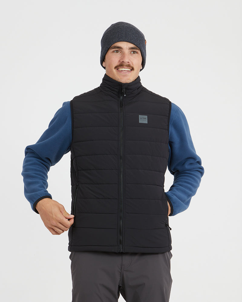 XTM WOOLXLOFT Mens Puffer Vest - Ski and Board Online
