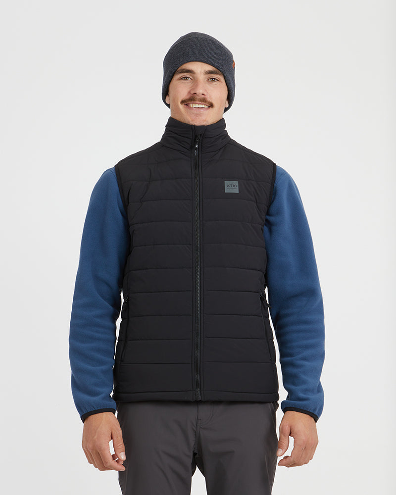 XTM WOOLXLOFT Mens Puffer Vest - Ski and Board Online
