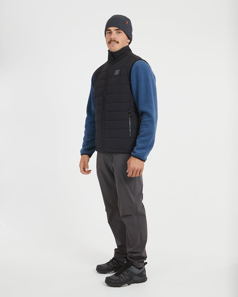 XTM WOOLXLOFT Mens Puffer Vest - Ski and Board Online