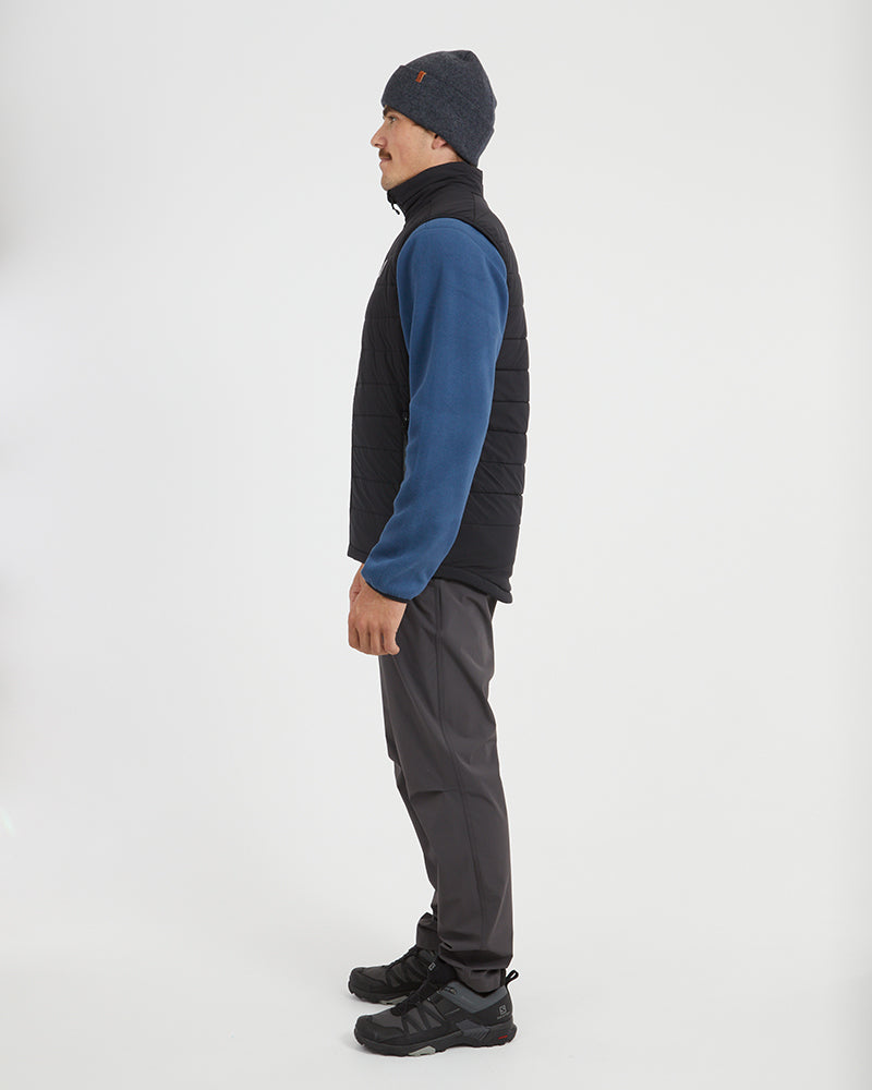 XTM WOOLXLOFT Mens Puffer Vest - Ski and Board Online