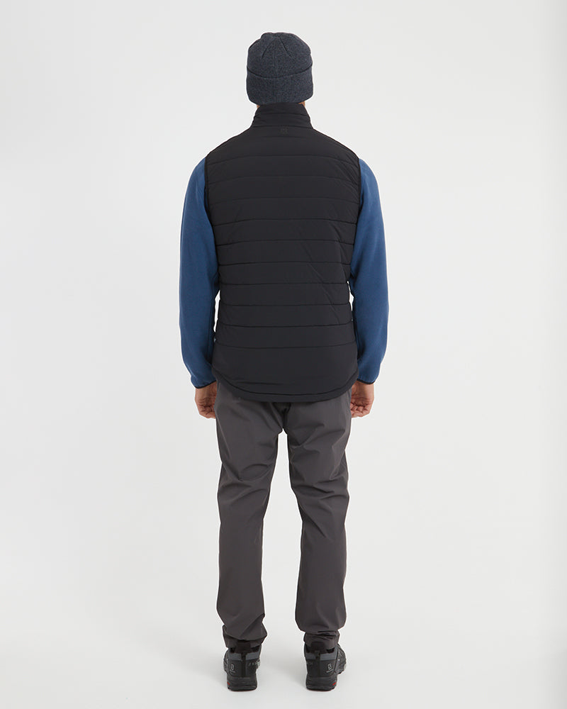 XTM WOOLXLOFT Mens Puffer Vest - Ski and Board Online