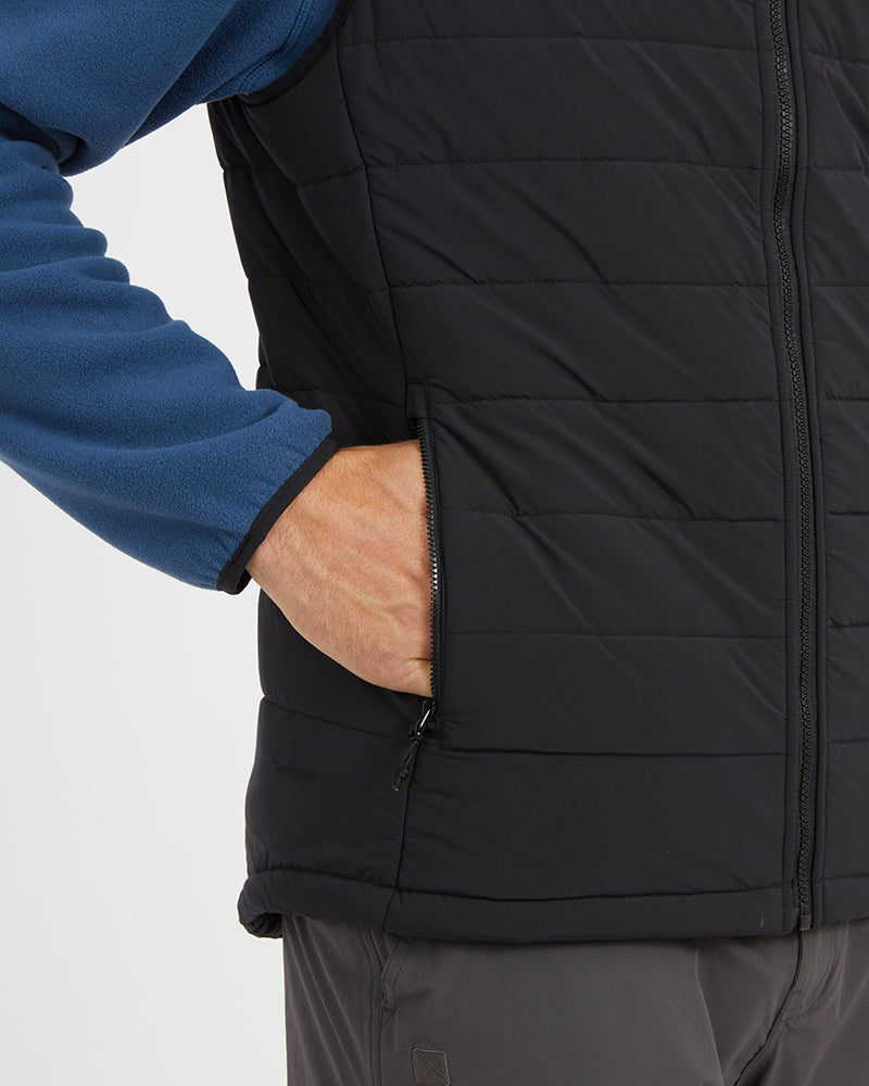 XTM WOOLXLOFT Mens Puffer Vest - Ski and Board Online