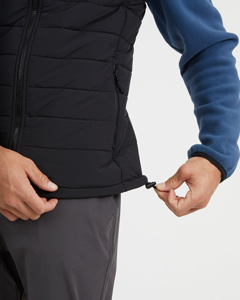 XTM WOOLXLOFT Mens Puffer Vest - Ski and Board Online