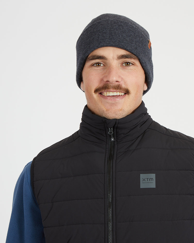 XTM WOOLXLOFT Mens Puffer Vest - Ski and Board Online