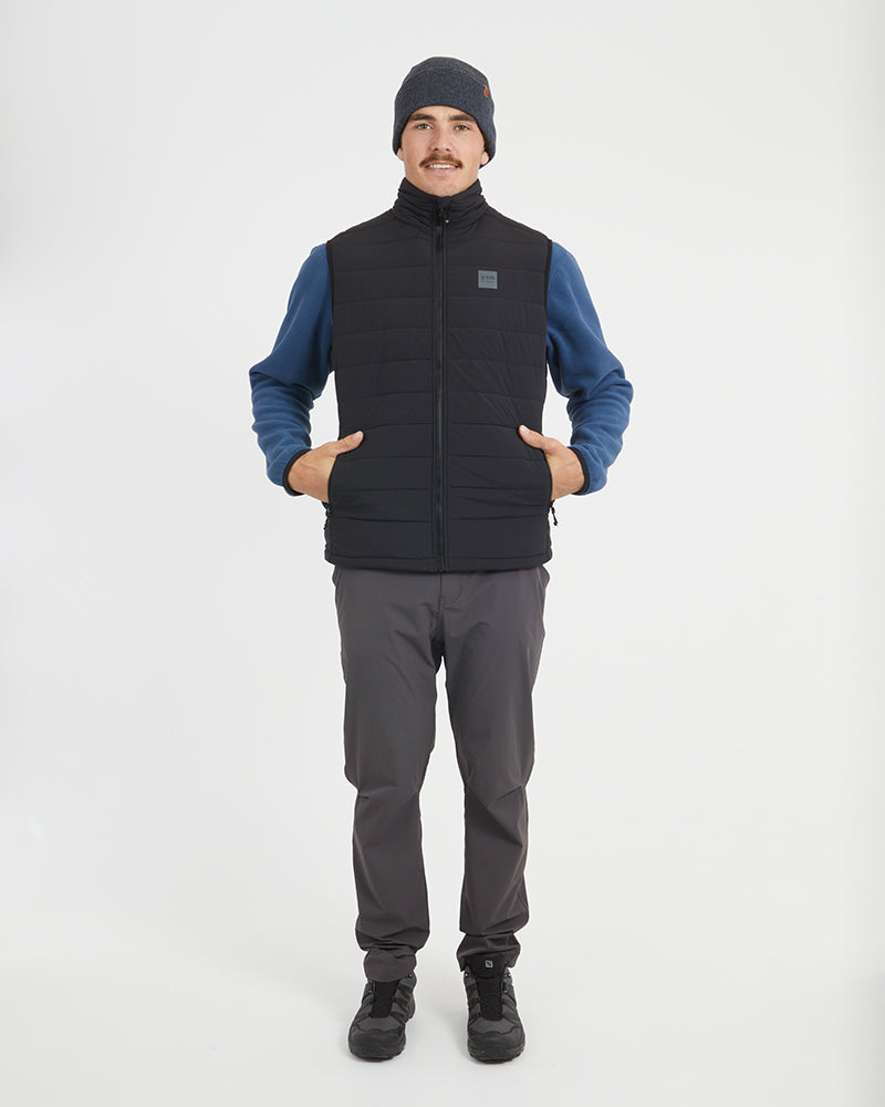 XTM WOOLXLOFT Mens Puffer Vest - Ski and Board Online