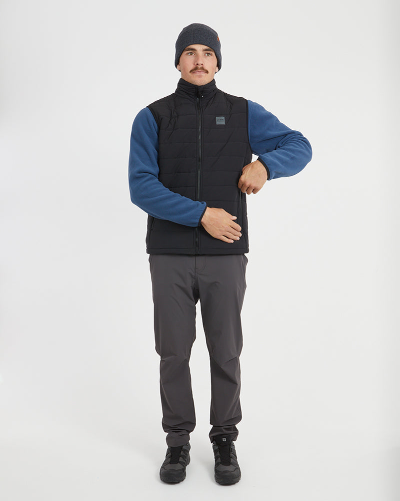 XTM WOOLXLOFT Mens Puffer Vest - Ski and Board Online