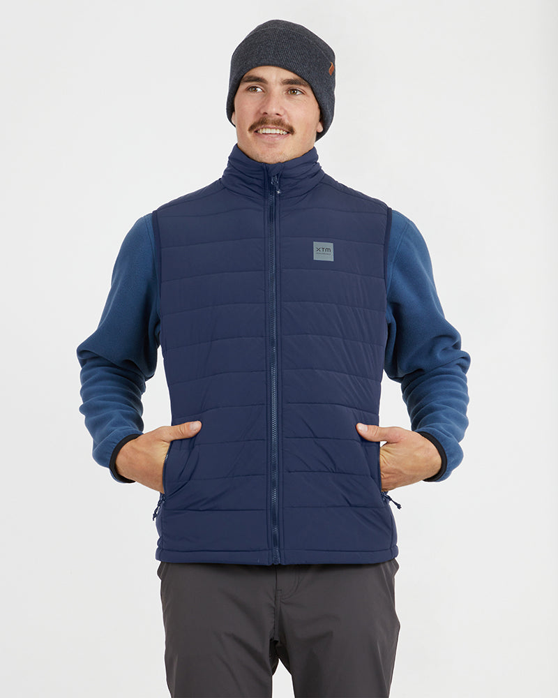 XTM WOOLXLOFT Mens Puffer Vest - Ski and Board Online