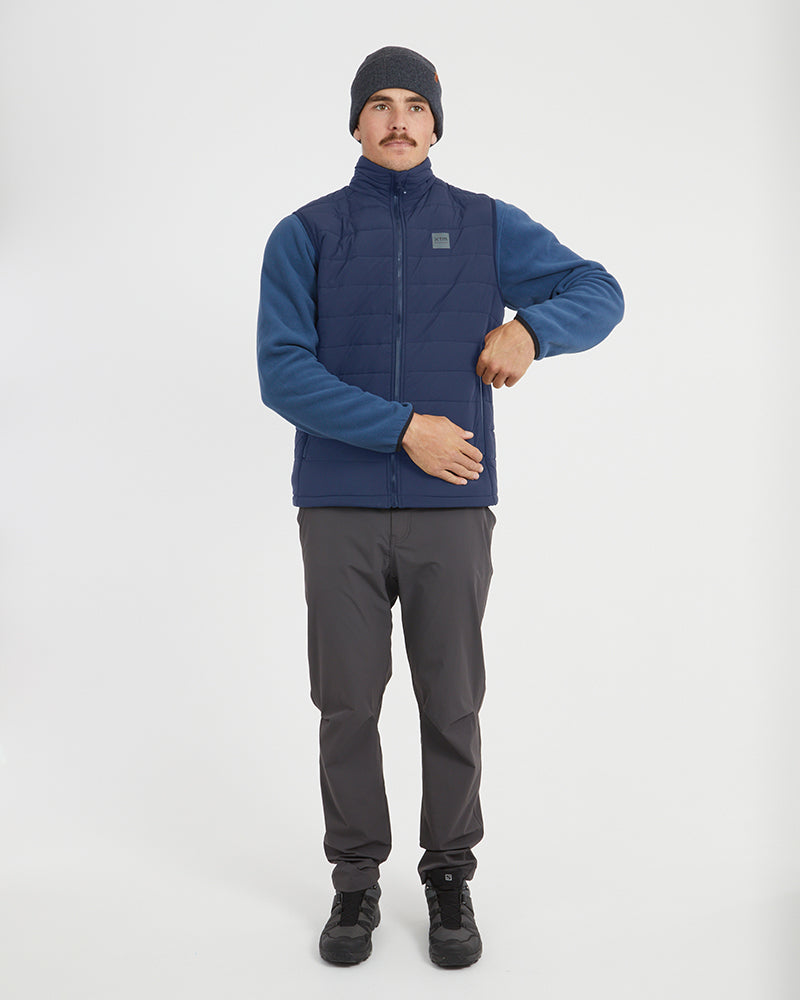 XTM WOOLXLOFT Mens Puffer Vest - Ski and Board Online