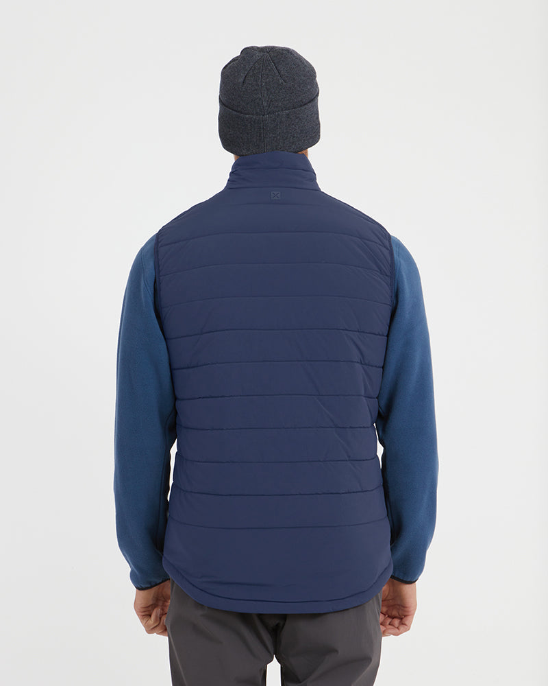 XTM WOOLXLOFT Mens Puffer Vest - Ski and Board Online