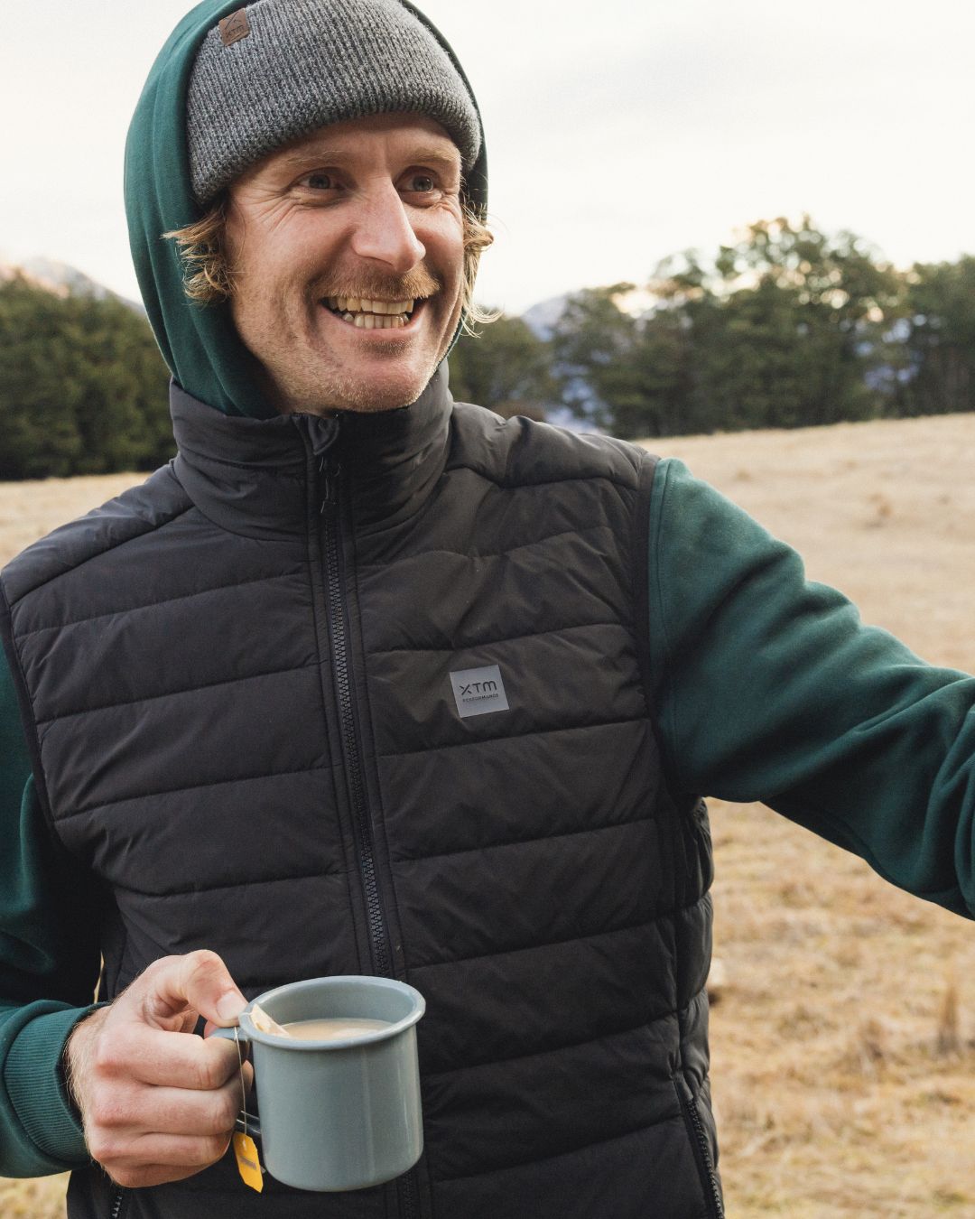 XTM WOOLXLOFT Mens Puffer Vest - Ski and Board Online