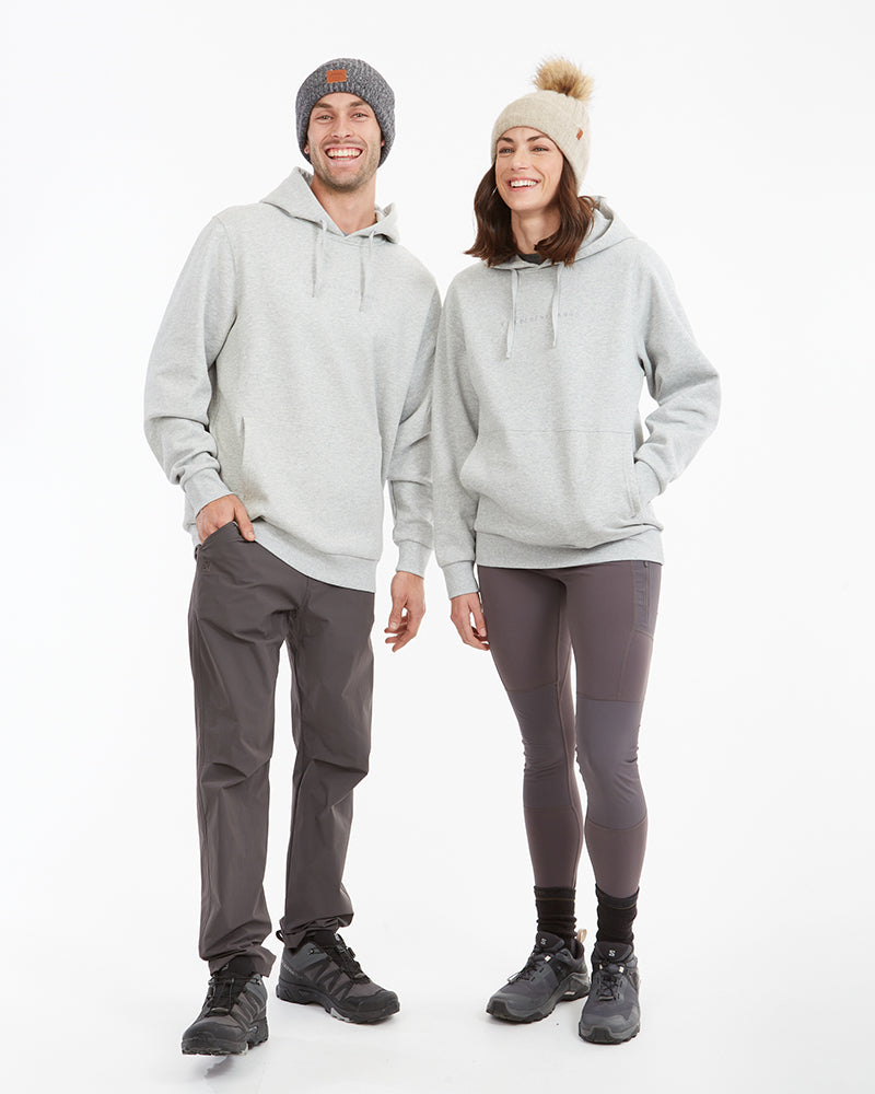 XTM Hyams Organic Cotton DWR Unisex Hoodie - Ski and Board Online