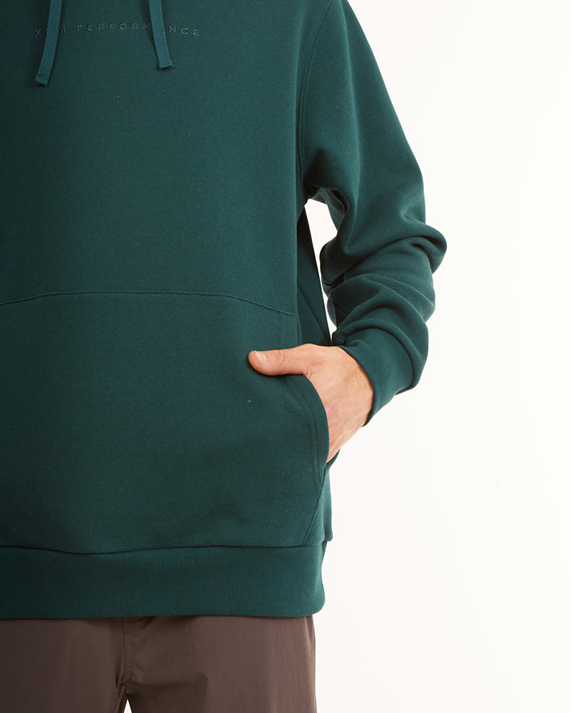 XTM Hyams Organic Cotton DWR Unisex Hoodie - Ski and Board Online