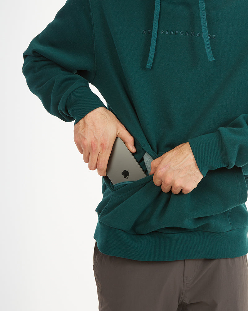 XTM Hyams Organic Cotton DWR Unisex Hoodie - Ski and Board Online