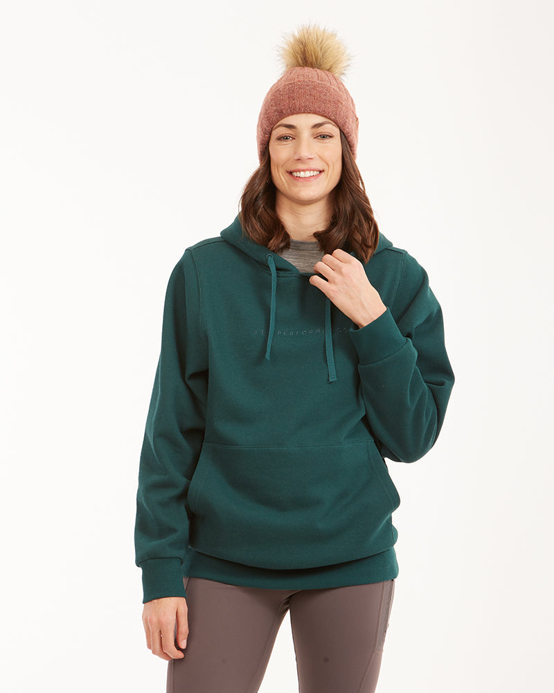 XTM Hyams Organic Cotton DWR Unisex Hoodie - Ski and Board Online