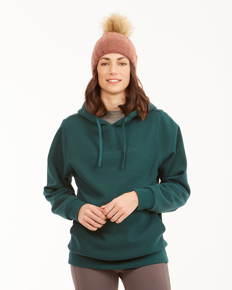 XTM Hyams Organic Cotton DWR Unisex Hoodie - Ski and Board Online