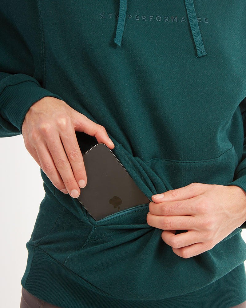 XTM Hyams Organic Cotton DWR Unisex Hoodie - Ski and Board Online