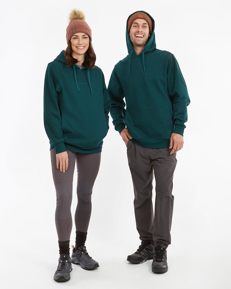 XTM Hyams Organic Cotton DWR Unisex Hoodie - Ski and Board Online