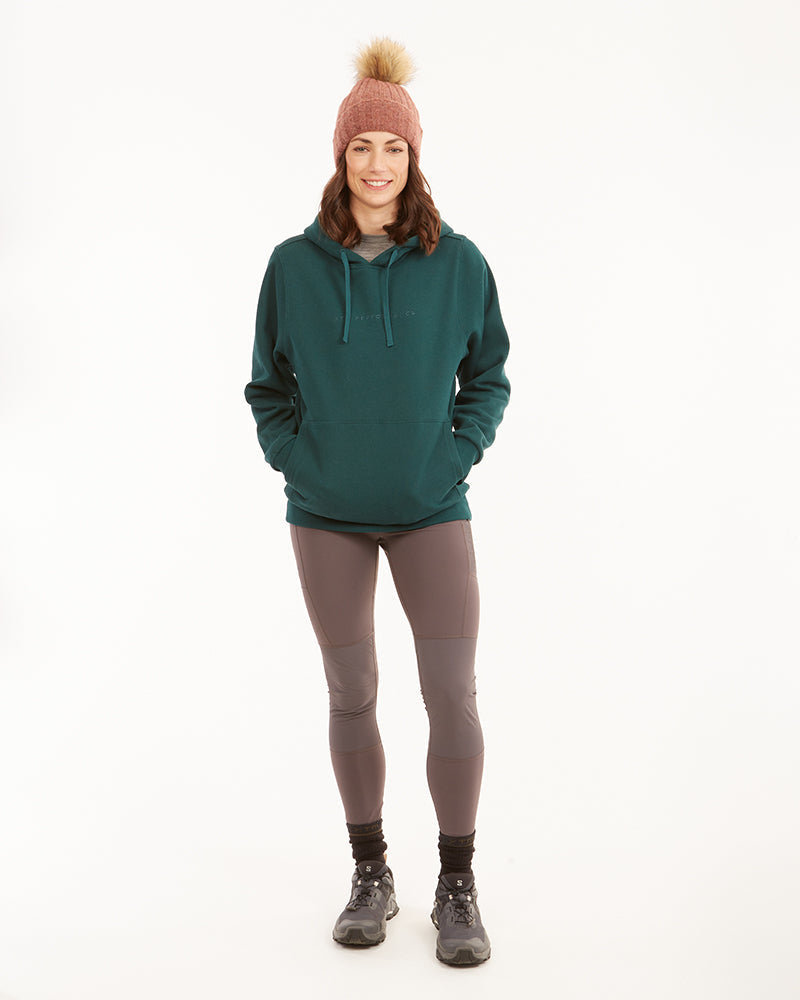 XTM Hyams Organic Cotton DWR Unisex Hoodie - Ski and Board Online