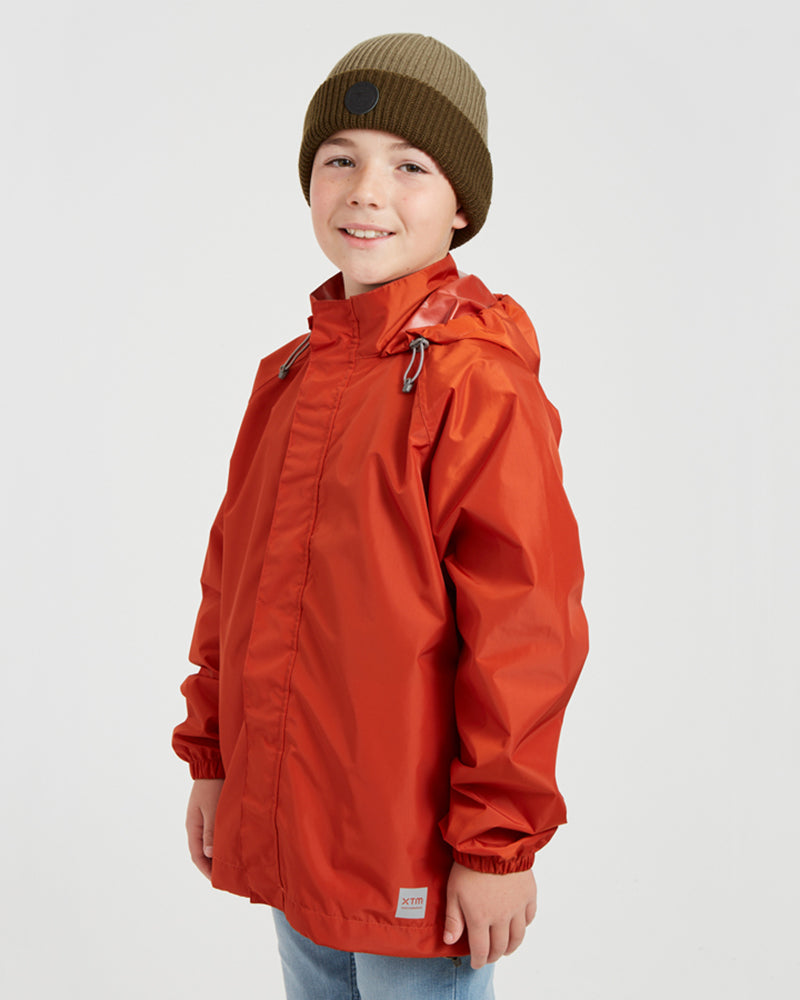 XTM Stash 2L Kids Packable Rain Jacket - Ski and Board Online