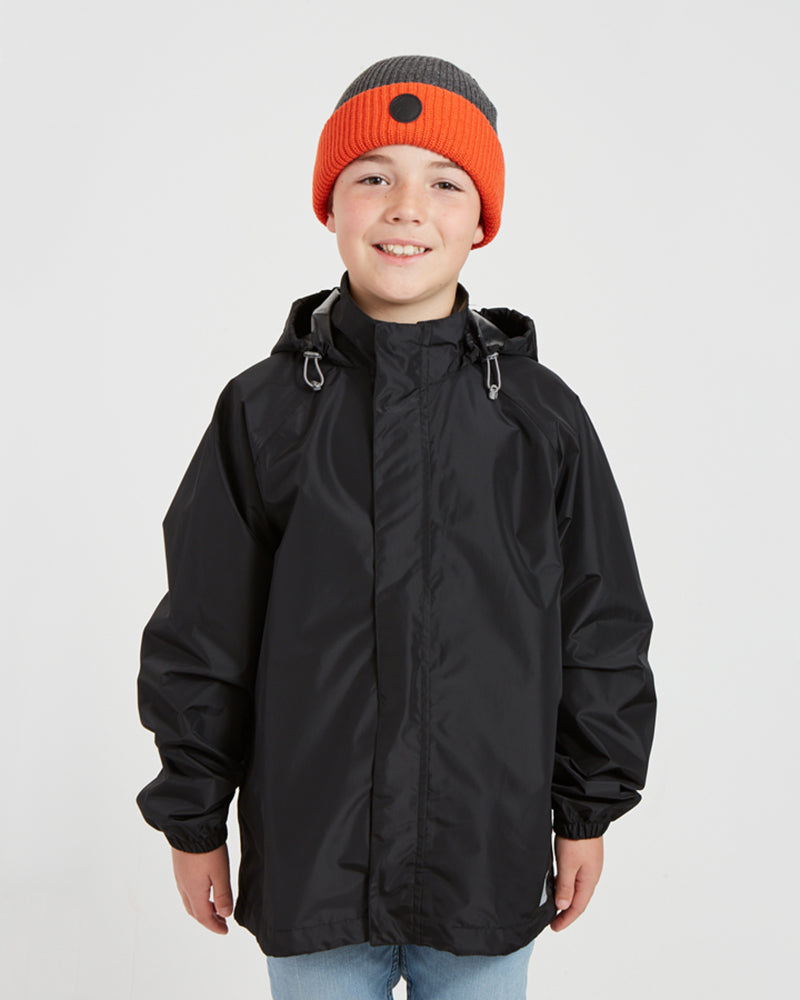 XTM Stash 2L Kids Packable Rain Jacket - Ski and Board Online