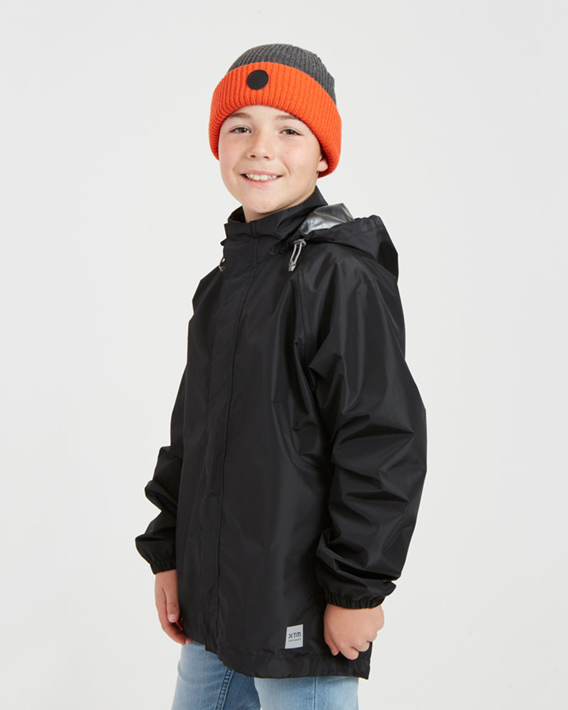 XTM Stash 2L Kids Packable Rain Jacket