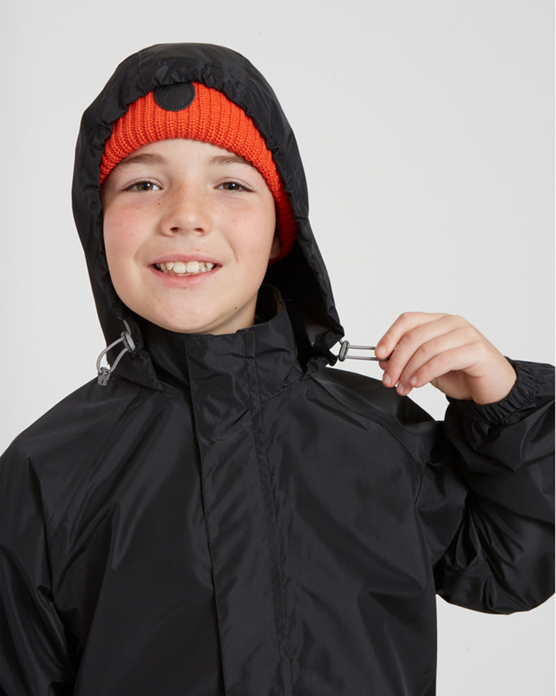 XTM Stash 2L Kids Packable Rain Jacket