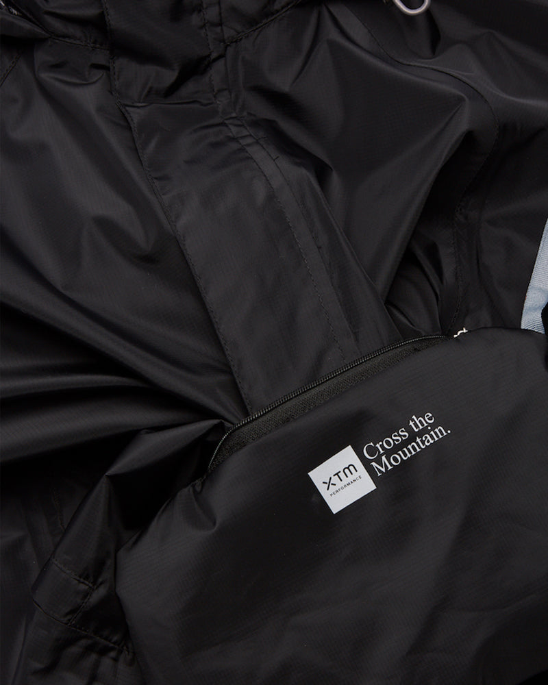 XTM Stash 2L Kids Packable Rain Jacket