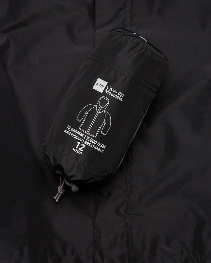 XTM Stash 2L Kids Packable Rain Jacket