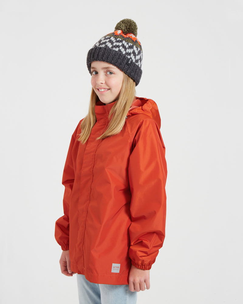 XTM Stash 2L Kids Packable Rain Jacket - Ski and Board Online