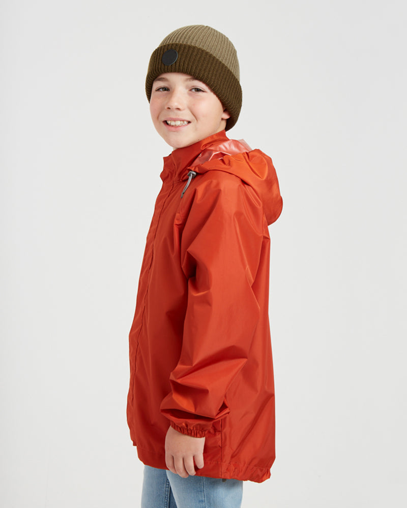 XTM Stash 2L Kids Packable Rain Jacket - Ski and Board Online