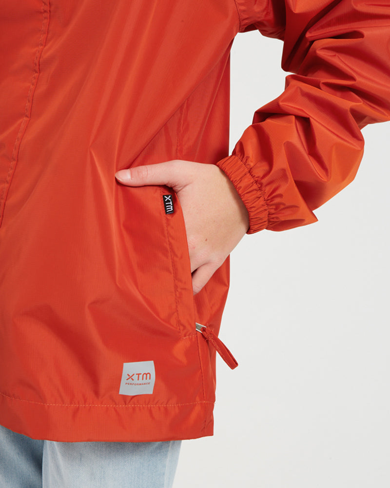 XTM Stash 2L Kids Packable Rain Jacket - Ski and Board Online