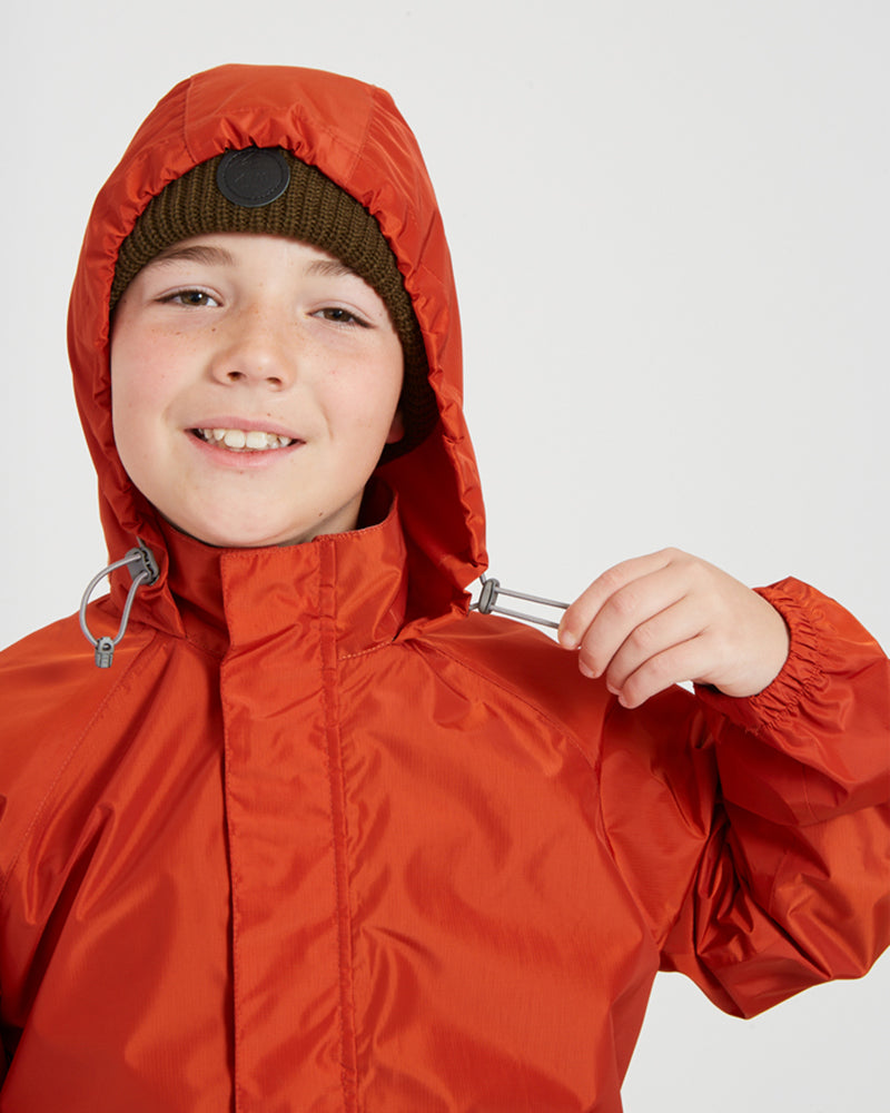 XTM Stash 2L Kids Packable Rain Jacket - Ski and Board Online