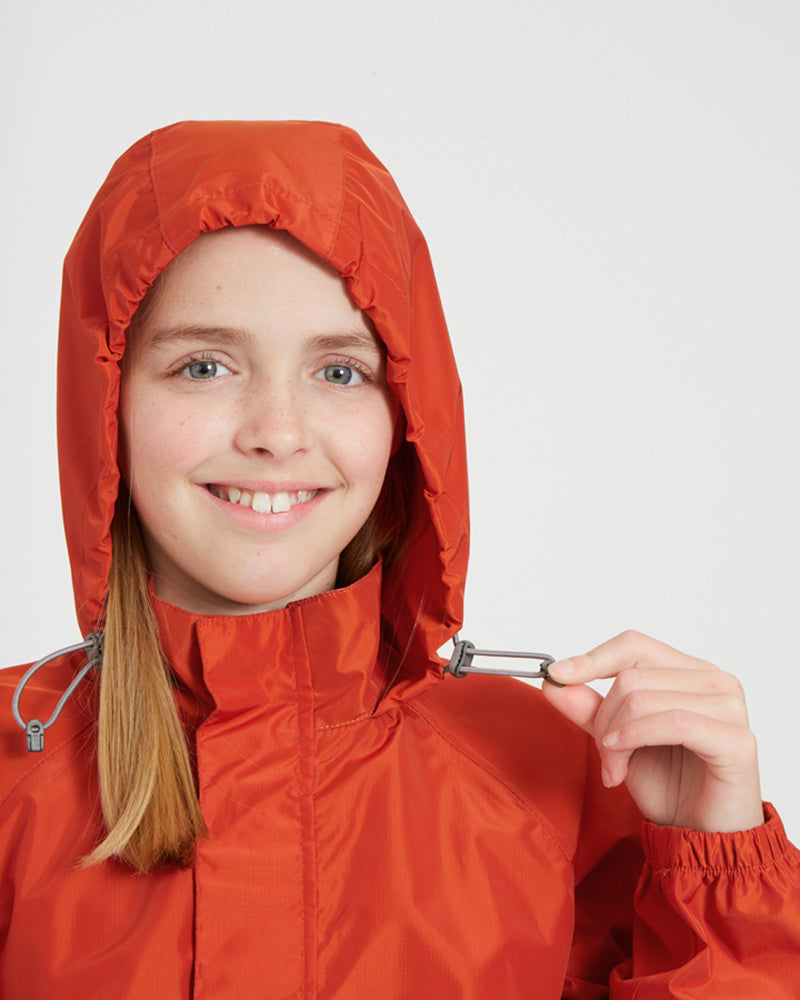 XTM Stash 2L Kids Packable Rain Jacket - Ski and Board Online