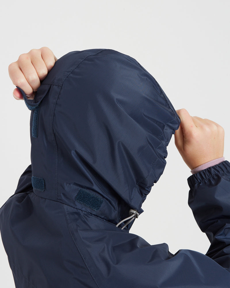 XTM Stash 2L Kids Packable Rain Jacket - Ski and Board Online