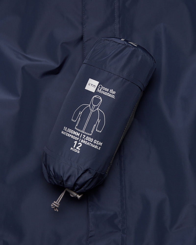 XTM Stash 2L Kids Packable Rain Jacket - Ski and Board Online