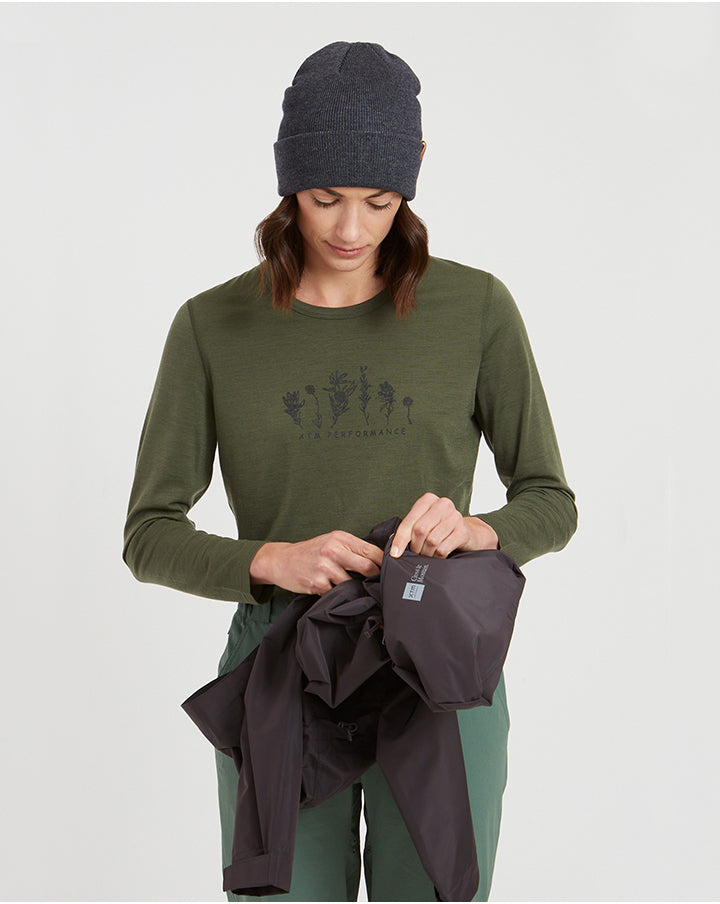 XTM Takayna Womens Premium Packable Waterproof Rain Jacket - Ski and Board Online