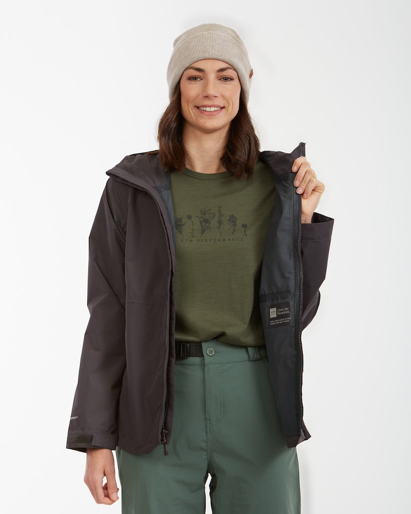 XTM Takayna Womens Premium Packable Waterproof Rain Jacket - Ski and Board Online