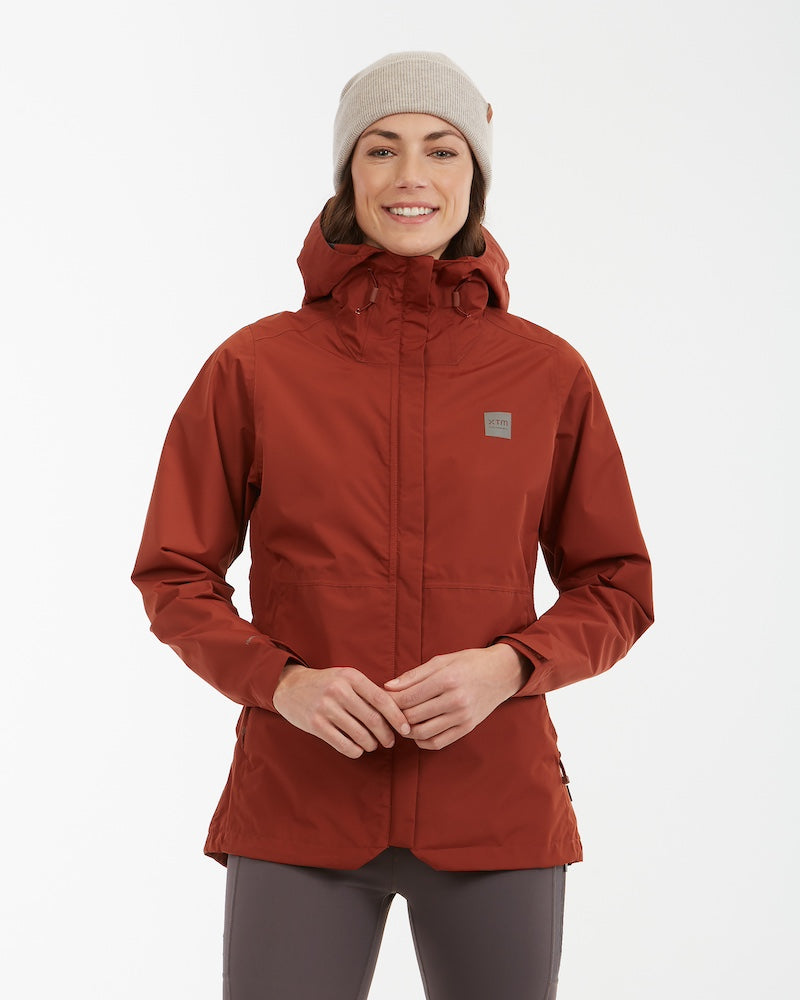 XTM Takayna Womens Premium Packable Waterproof Rain Jacket - Ski and Board Online
