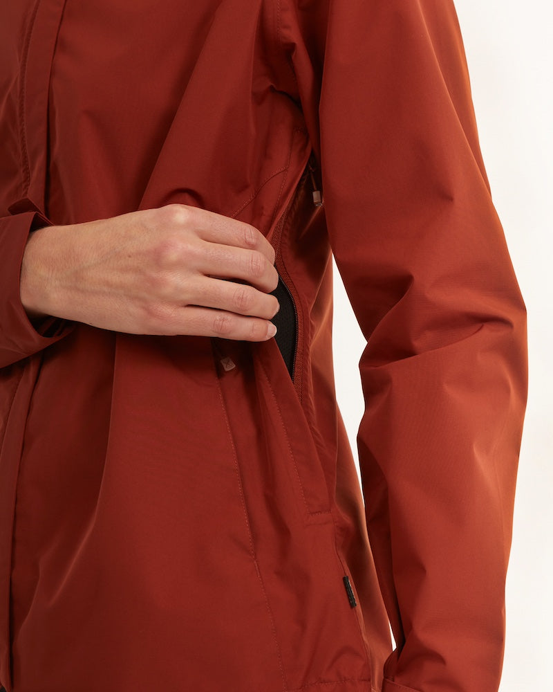 XTM Takayna Womens Premium Packable Waterproof Rain Jacket - Ski and Board Online