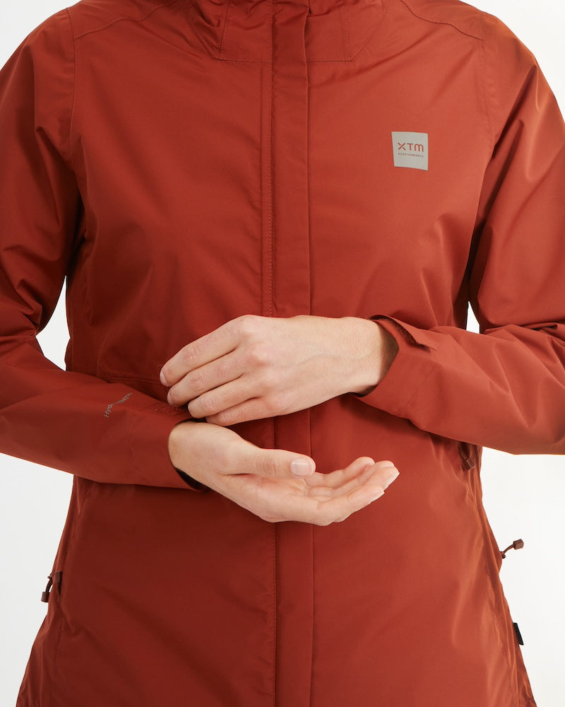 XTM Takayna Womens Premium Packable Waterproof Rain Jacket - Ski and Board Online