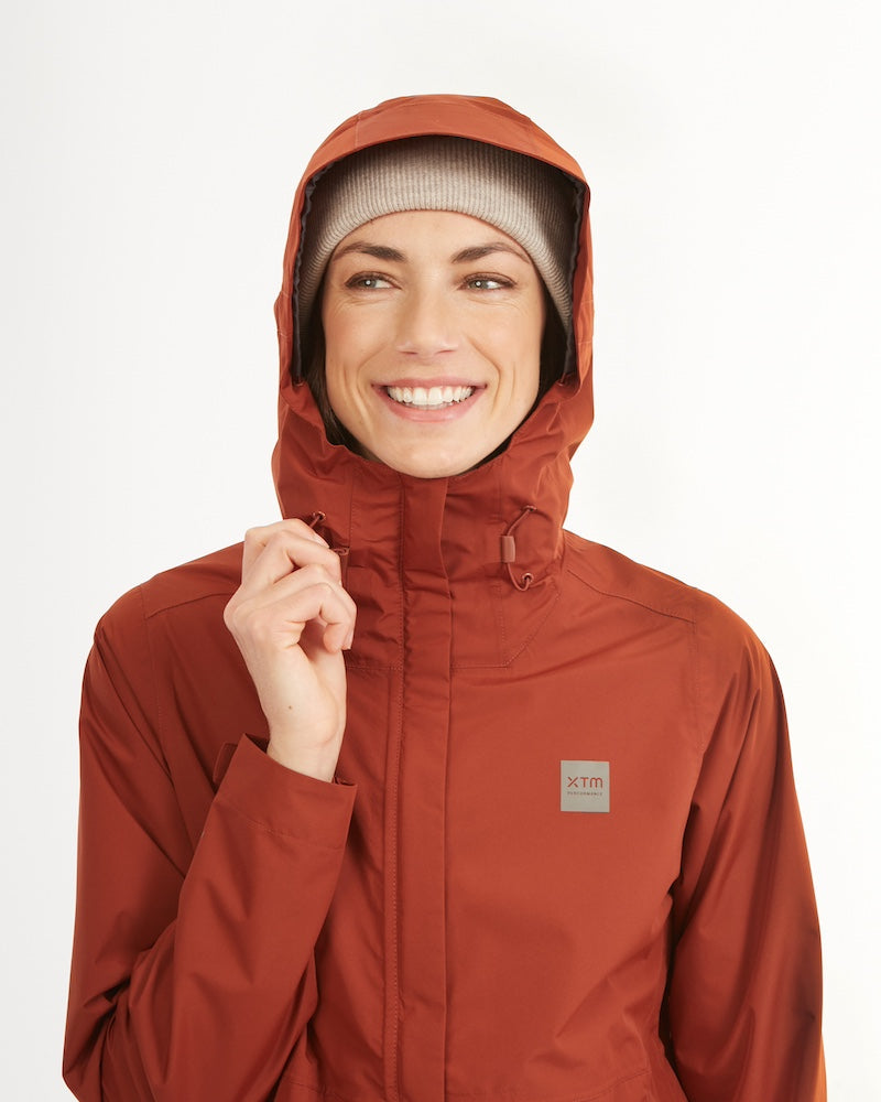 XTM Takayna Womens Premium Packable Waterproof Rain Jacket - Ski and Board Online