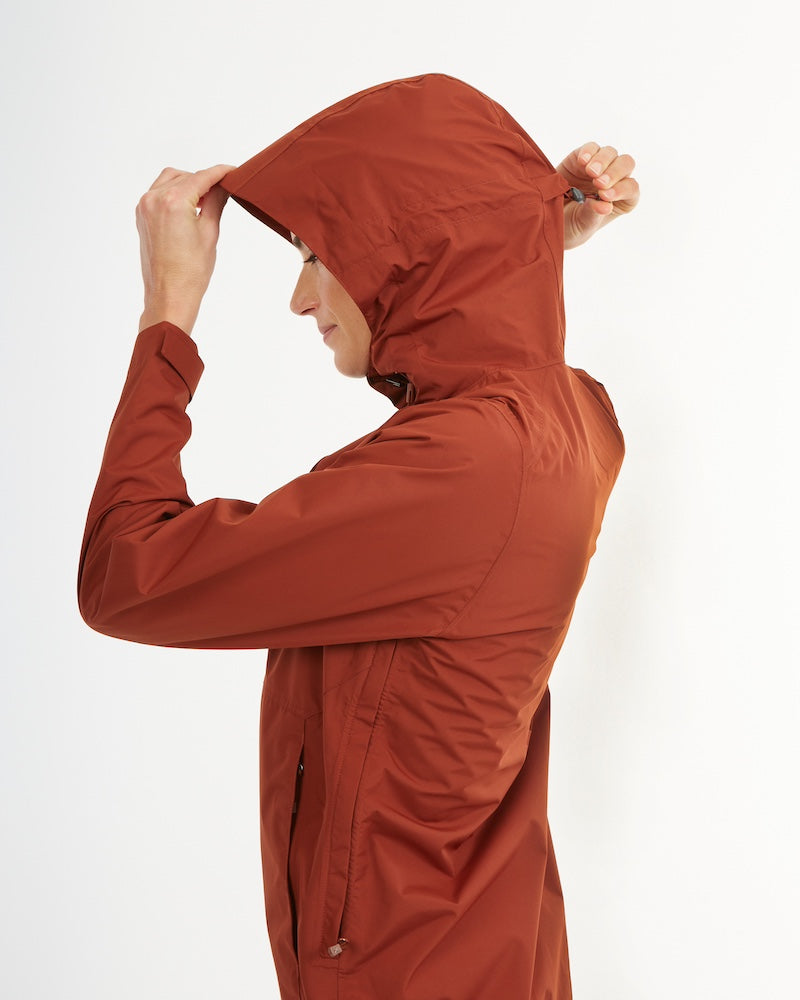 XTM Takayna Womens Premium Packable Waterproof Rain Jacket - Ski and Board Online