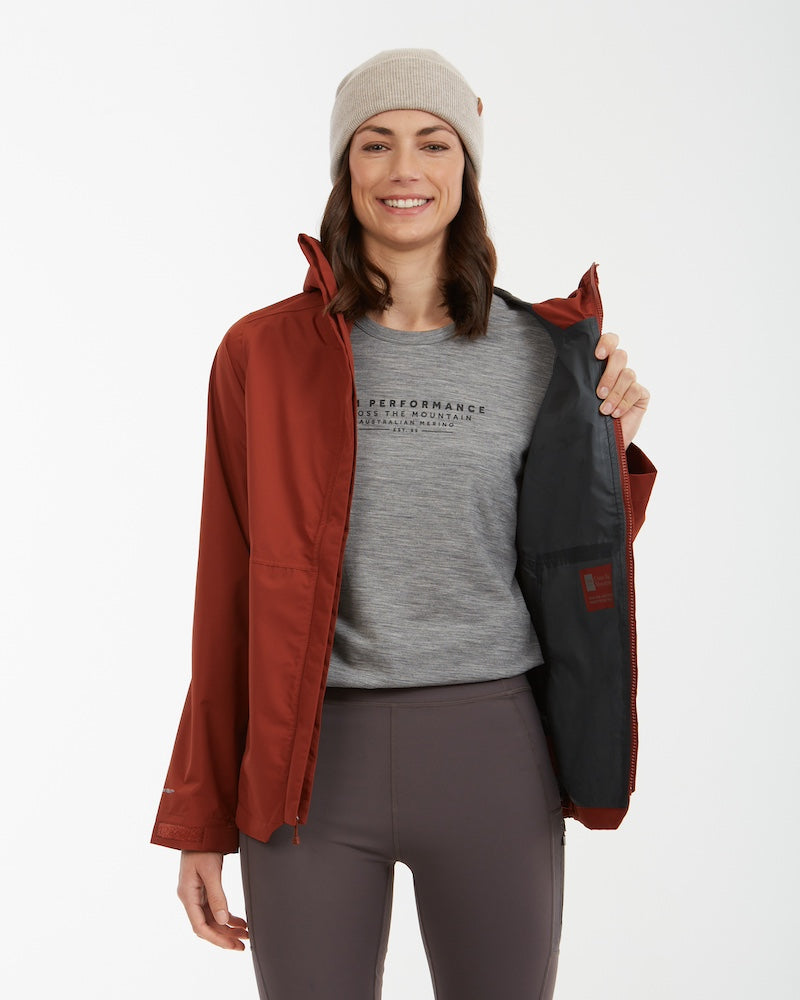 XTM Takayna Womens Premium Packable Waterproof Rain Jacket - Ski and Board Online
